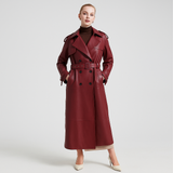 LE TRENCH EN CUIR VARELLE
