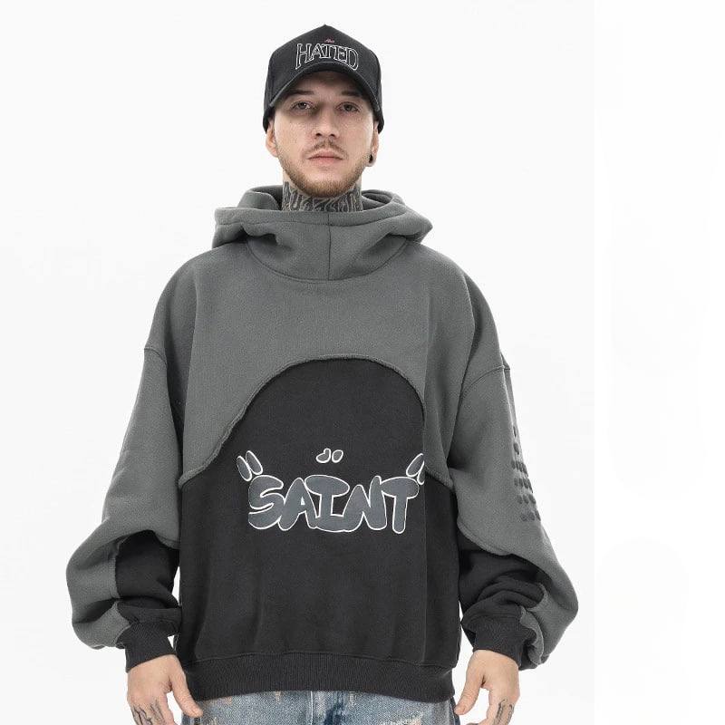 SWEAT À CAPUCHE STREETWEAR FOAMBLAST 3D