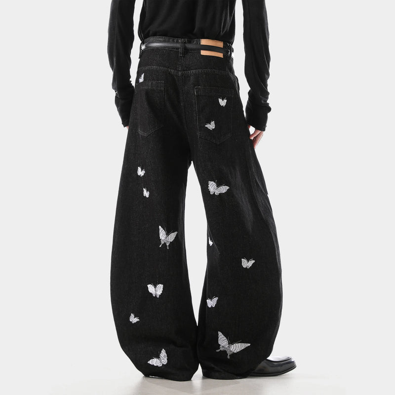 LE DENIM BRODÉ MARIPOSA