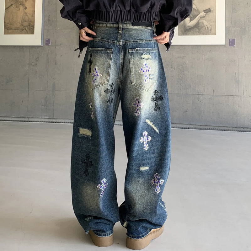 LE DENIM EMBERCROSS