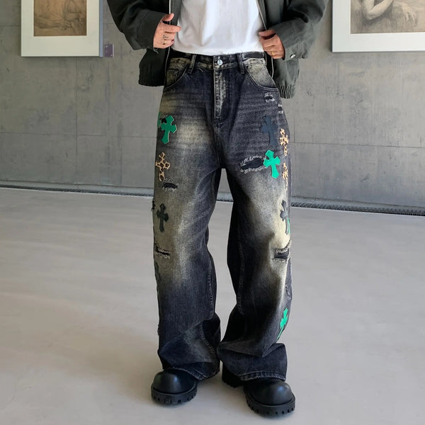 LE DENIM STREETWEAR AU POINT DE CROIX NOXIS
