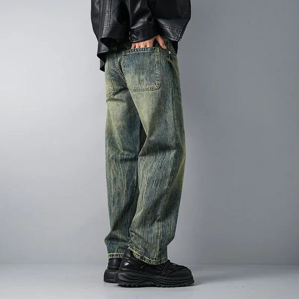 NOUVEAUX JEANS EN DENIM RÉTRO AMÉRICAIN