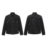 LA VESTE EN JEAN STARRY CROSS