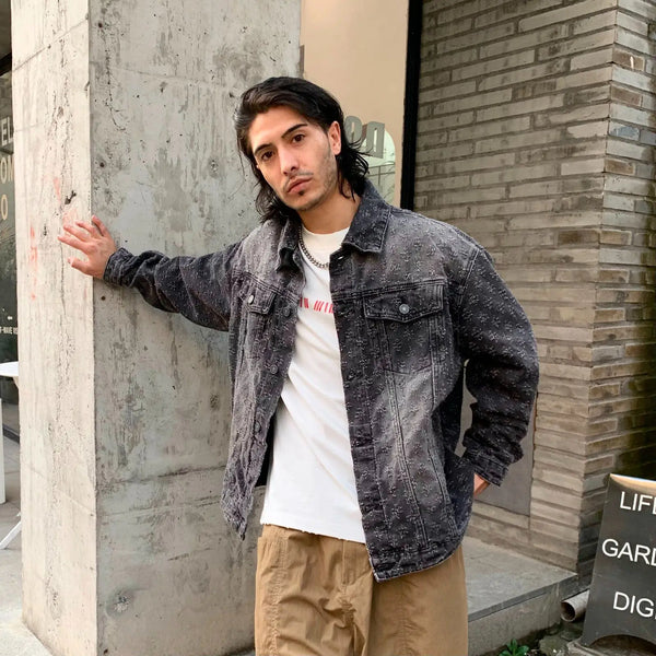 THE KAELEN VINTAGE STREETWEAR JACKET