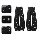 LE DENIM BRODÉ MARIPOSA