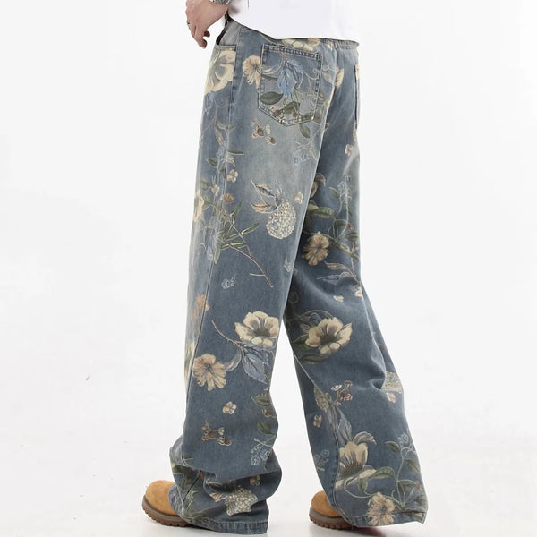 LE JEAN STREETWEAR AZURE BLOOM