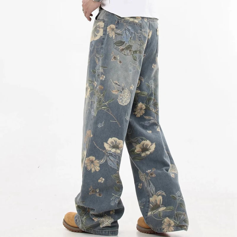 LE JEAN STREETWEAR AZURE BLOOM