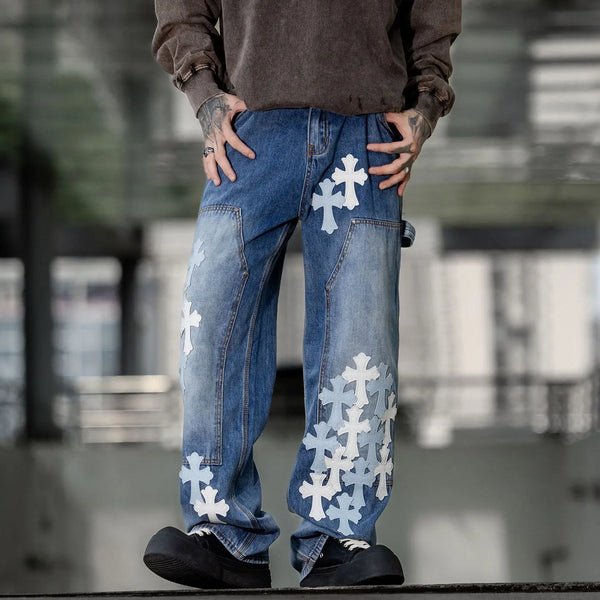LE DENIM AU POINT DE CROIX ASTOR
