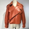 LA VESTE BOMBER EN CUIR VALENCIA