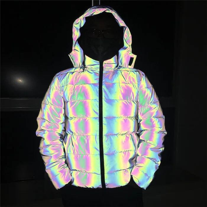LUMITECH REFLECTIVE WINTER PARKA