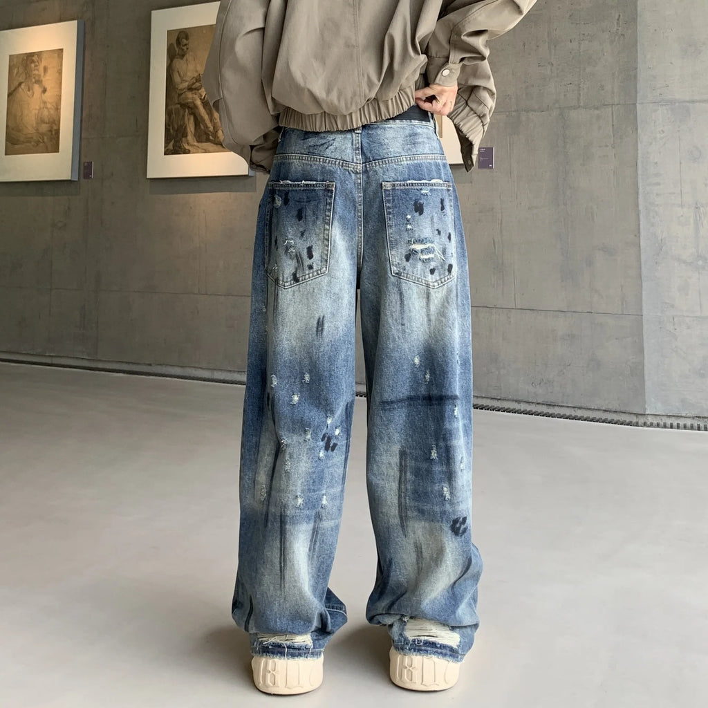 THE SKYRIFT GRAFFITI DENIM