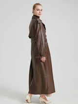 LE TRENCH EN CUIR VARELLE