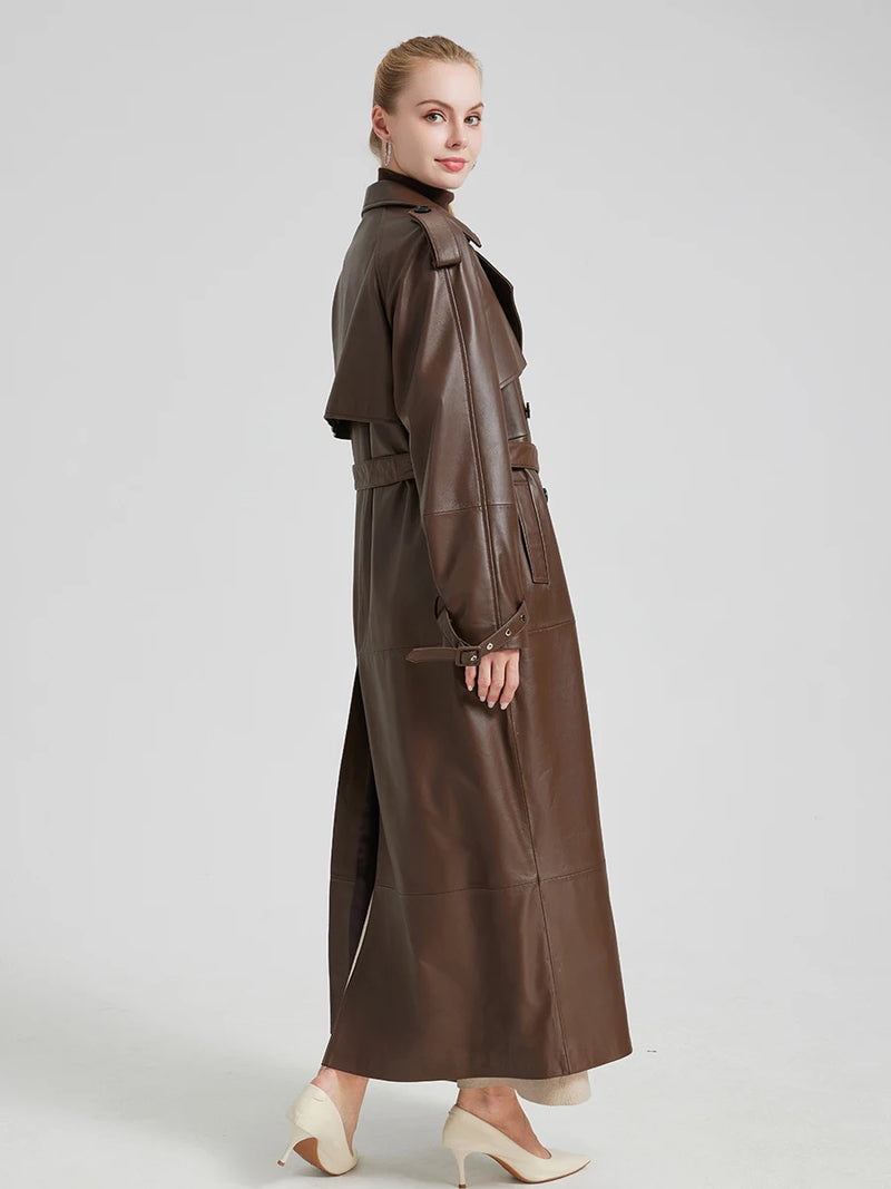 LE TRENCH EN CUIR VARELLE