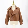 LA VESTE BOMBER EN CUIR VALENCIA