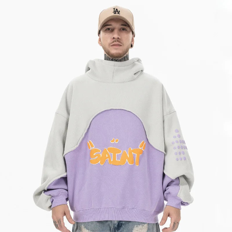 SWEAT À CAPUCHE STREETWEAR FOAMBLAST 3D