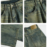 NOUVEAUX JEANS EN DENIM RÉTRO AMÉRICAIN