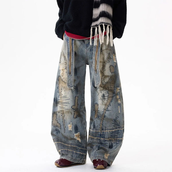 DENIM COUPE GOTHIQUE KRYOS