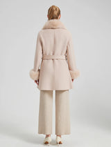 LE MANTEAU EN LAINE CACHEMIRE ELARA