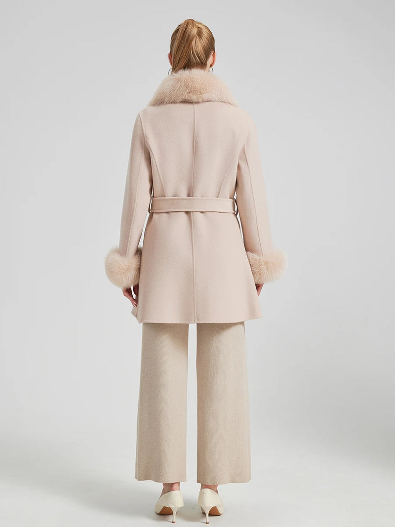 LE MANTEAU EN LAINE CACHEMIRE ELARA