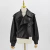LA VESTE BOMBER EN CUIR VALENCIA