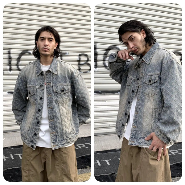 LA VESTE STREETWEAR VINTAGE RENZO