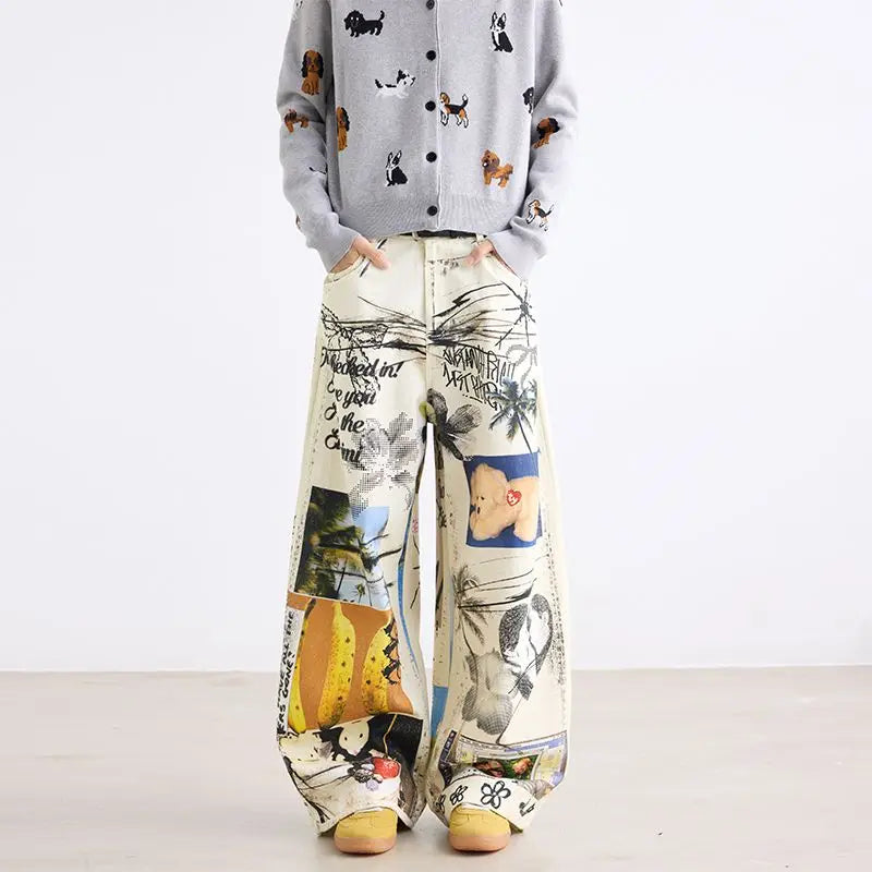 LE JEAN STREETWEAR ORION GRAFFITI