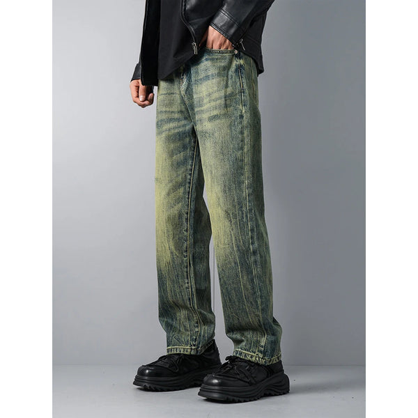 NOUVEAUX JEANS EN DENIM RÉTRO AMÉRICAIN