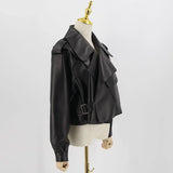 LA VESTE BOMBER EN CUIR VALENCIA