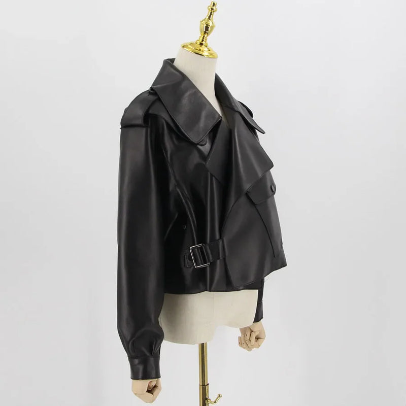 LA VESTE BOMBER EN CUIR VALENCIA