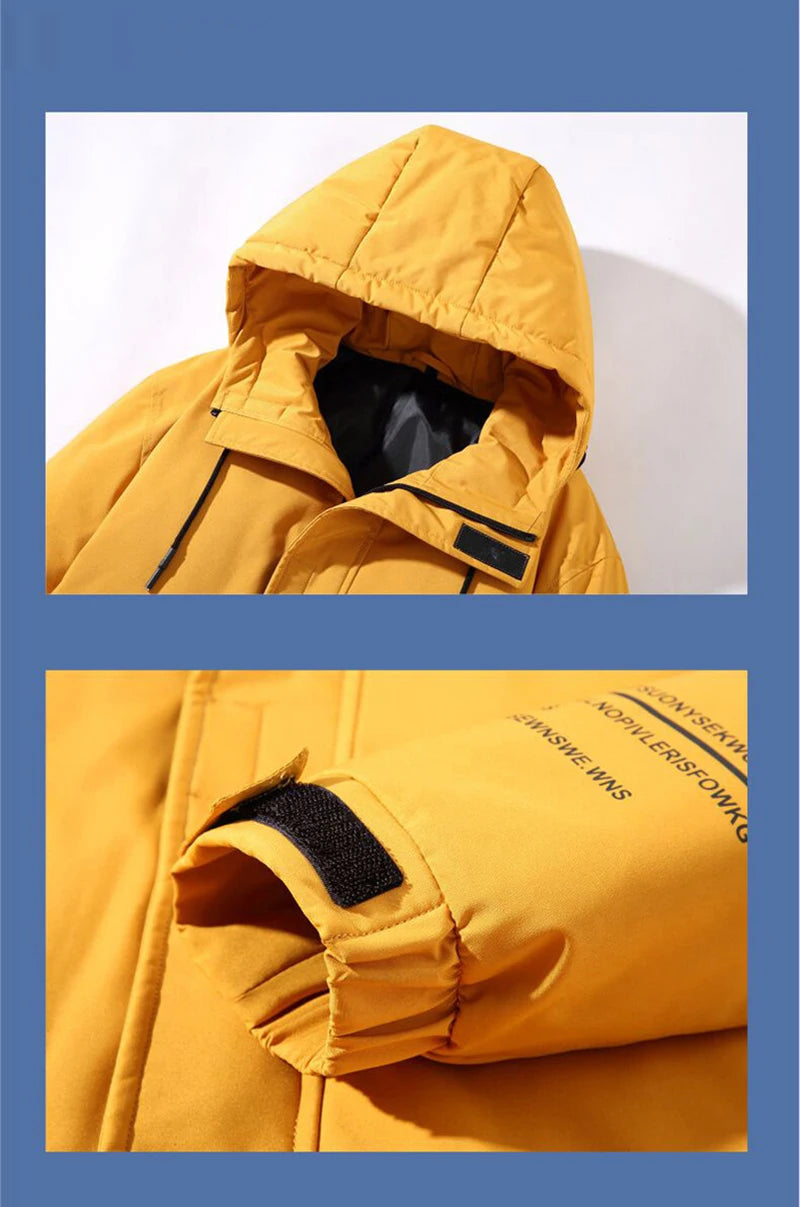 THE ARCTIC FLAIR PUFFER JACKET