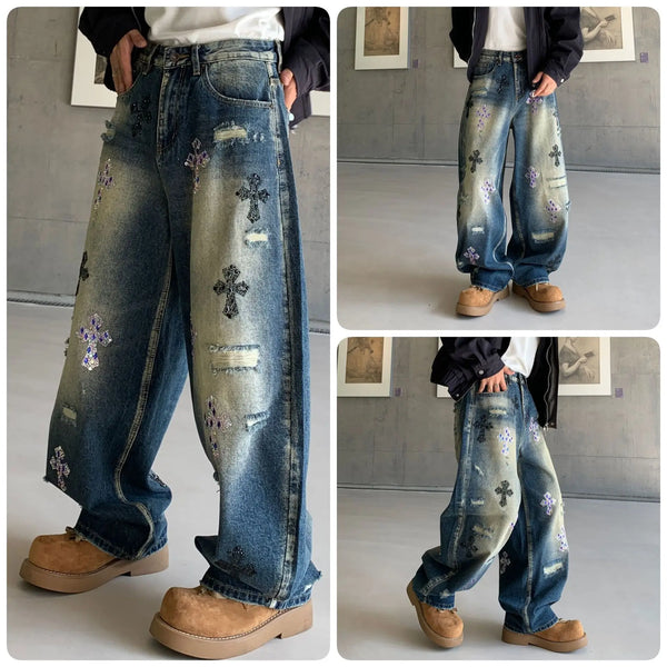 LE DENIM EMBERCROSS