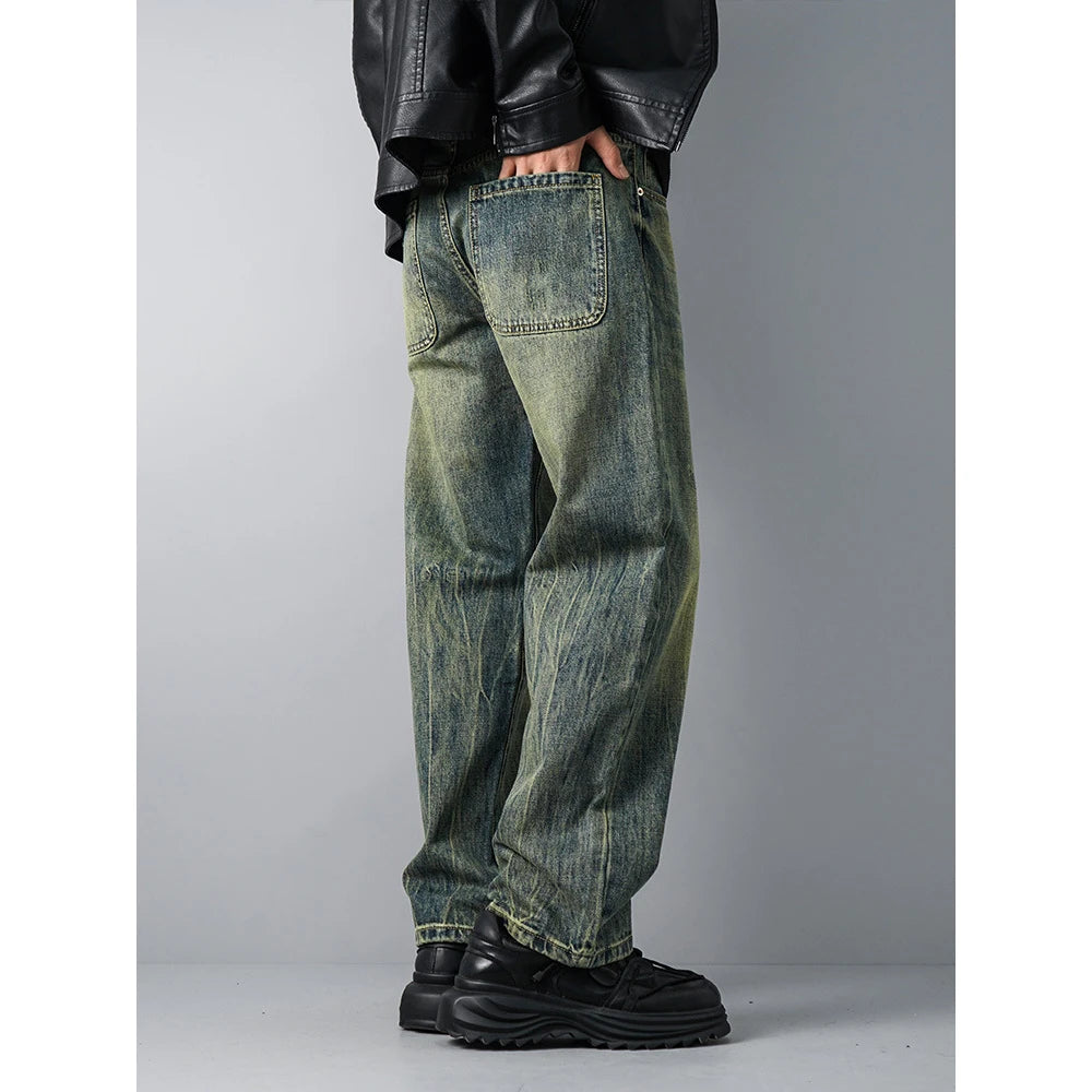 NEW AMERICAN RETRO DENIM JEANS