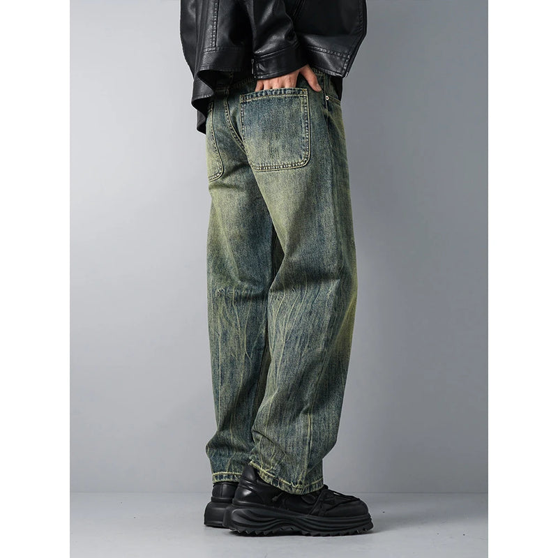 NOUVEAUX JEANS EN DENIM RÉTRO AMÉRICAIN