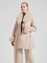 LE MANTEAU EN LAINE CACHEMIRE ELARA