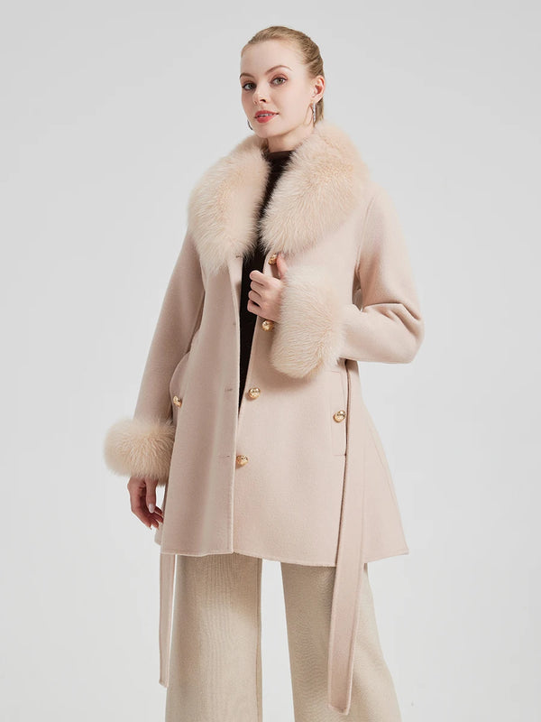 LE MANTEAU EN LAINE CACHEMIRE ELARA