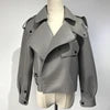 LA VESTE BOMBER EN CUIR VALENCIA