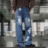 LE DENIM AU POINT DE CROIX ASTOR