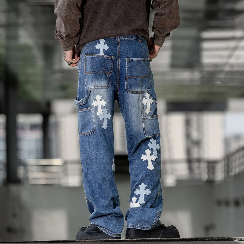 LE DENIM AU POINT DE CROIX ASTOR