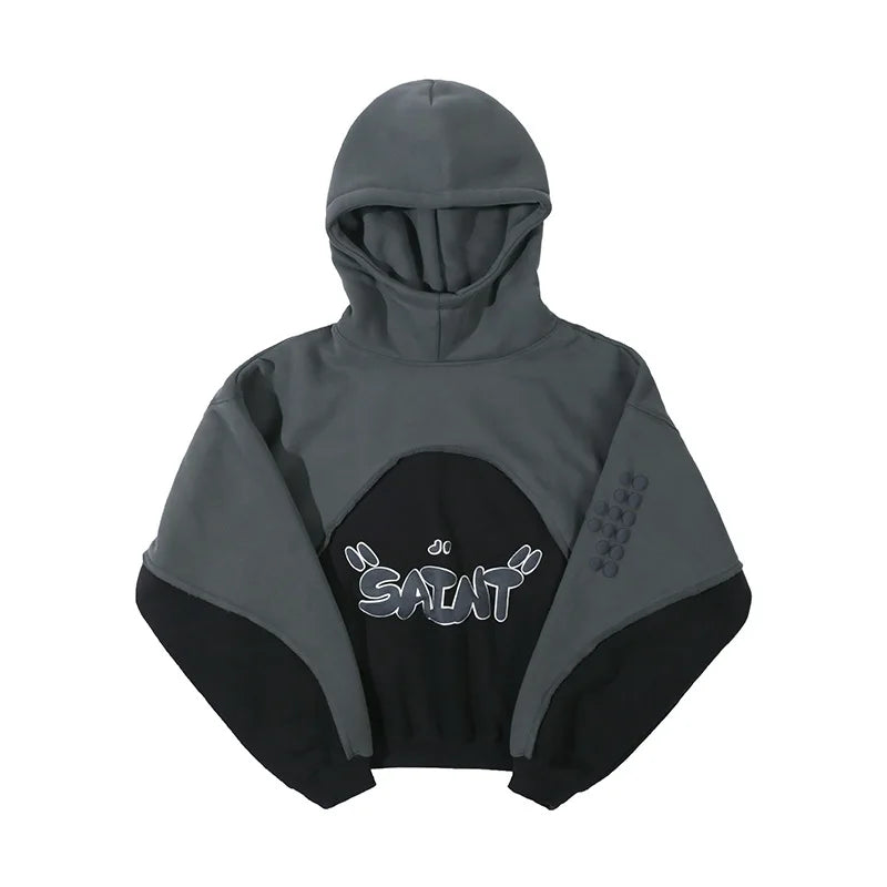 SWEAT À CAPUCHE STREETWEAR FOAMBLAST 3D