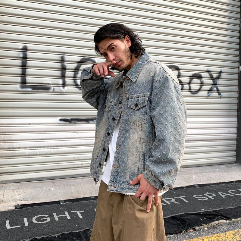 LA VESTE STREETWEAR VINTAGE RENZO
