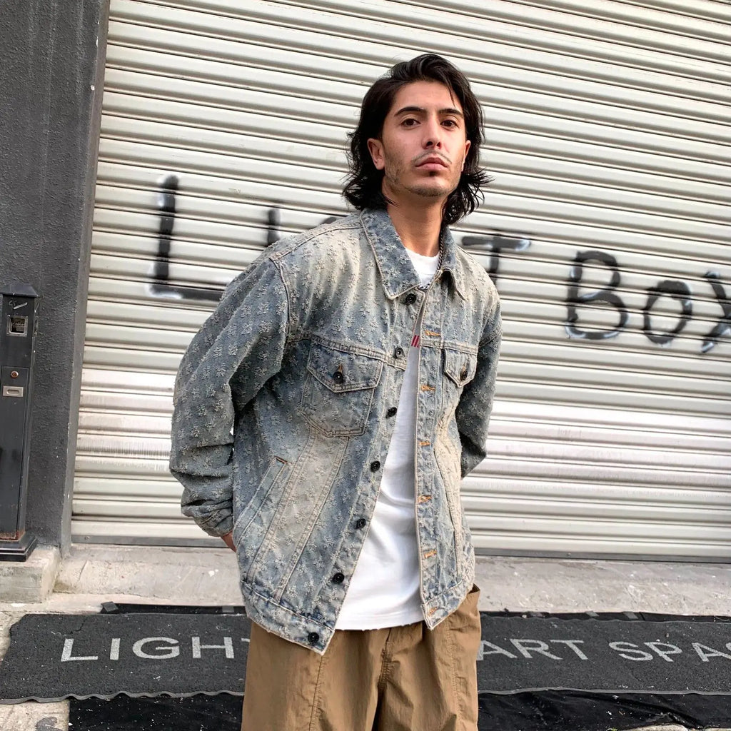 LA VESTE STREETWEAR VINTAGE RENZO