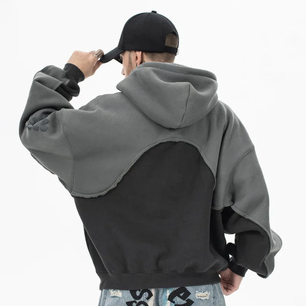 SWEAT À CAPUCHE STREETWEAR FOAMBLAST 3D