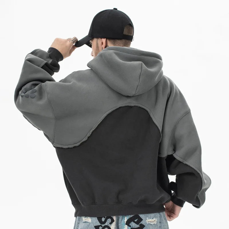 SWEAT À CAPUCHE STREETWEAR FOAMBLAST 3D