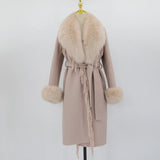 LE MANTEAU EN LAINE CACHEMIRE ARDIN