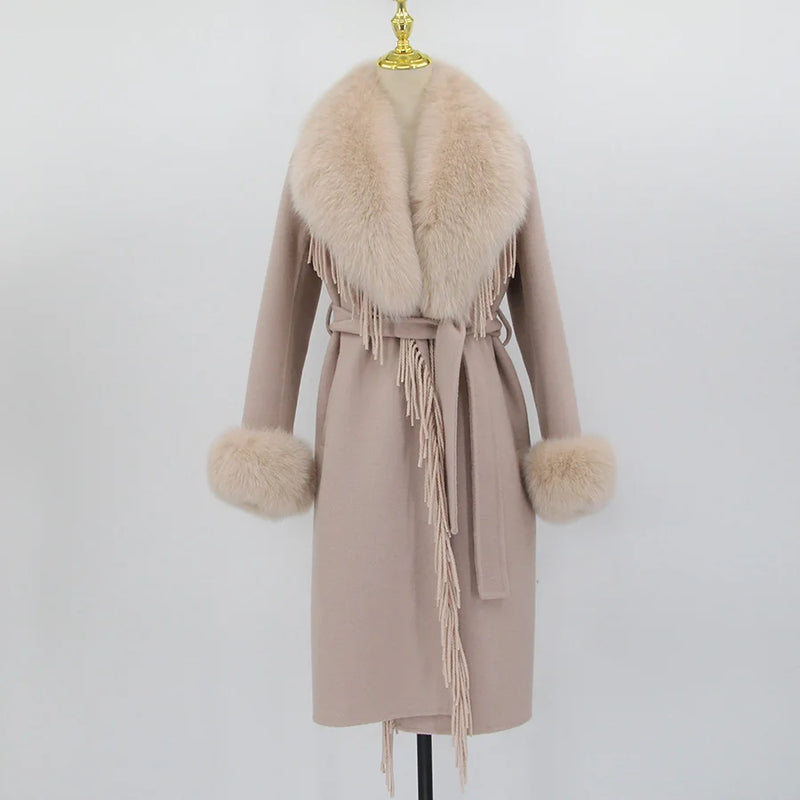 LE MANTEAU EN LAINE CACHEMIRE ARDIN