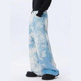 LE DENIM TIE-DYE AERO FADE