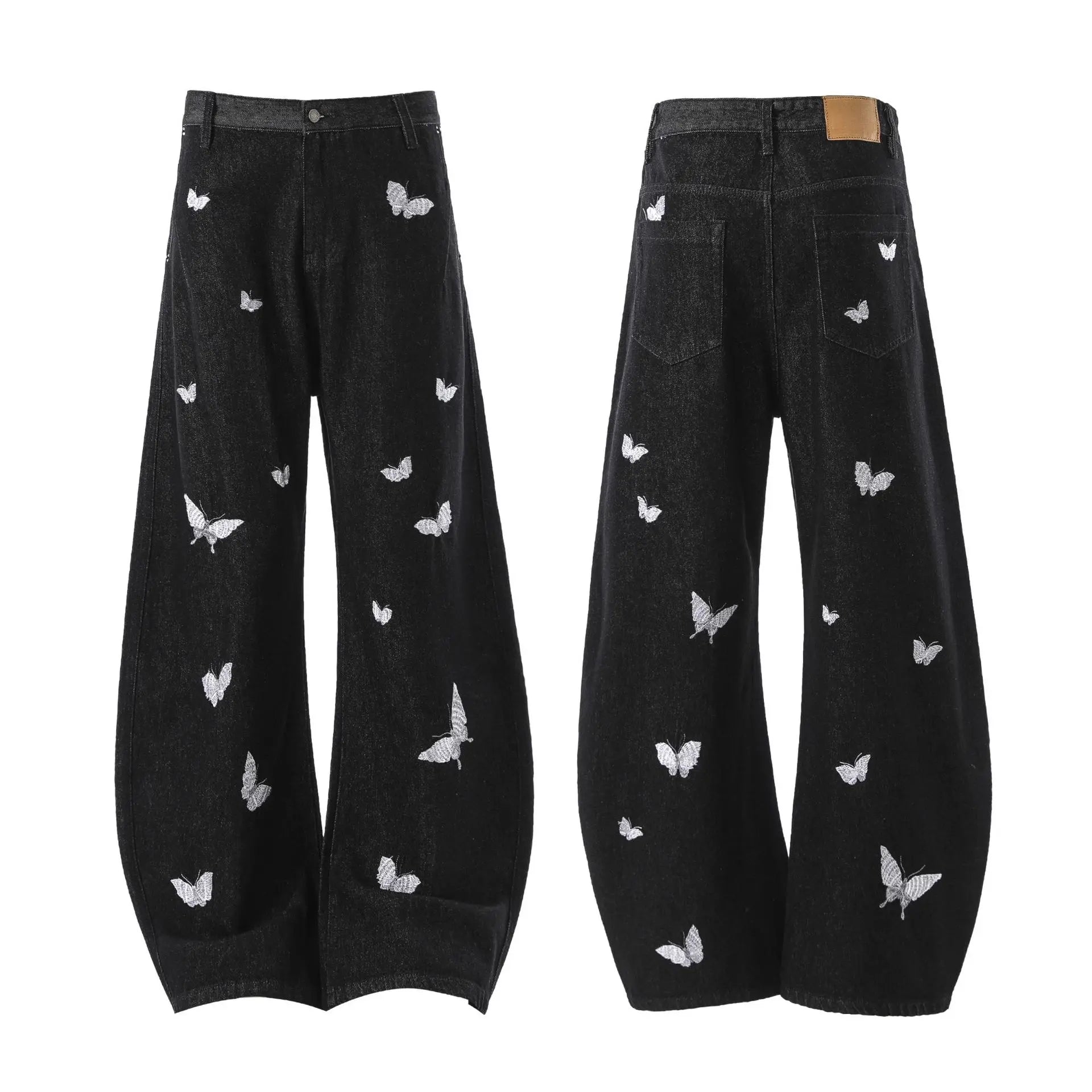 LE DENIM BRODÉ MARIPOSA