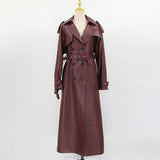 LE TRENCH EN CUIR VARELLE