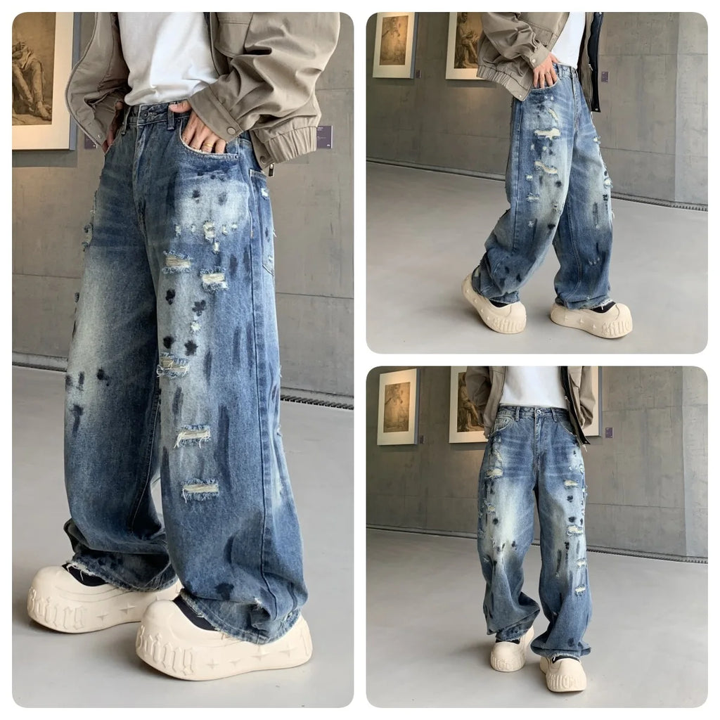 THE SKYRIFT GRAFFITI DENIM