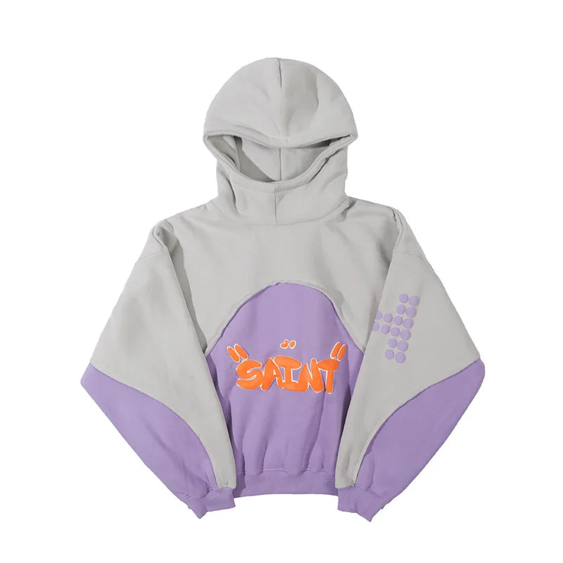 SWEAT À CAPUCHE STREETWEAR FOAMBLAST 3D